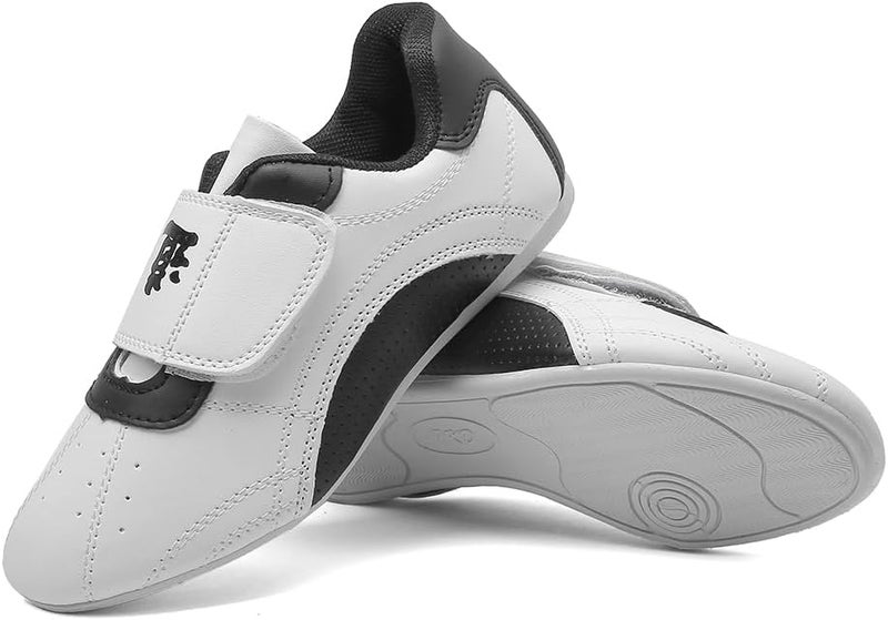 MSMAX Taekwondo Shoes Light Weight Boxing Karate Kung Fu Tai Chi Training Sneakers - Image 1